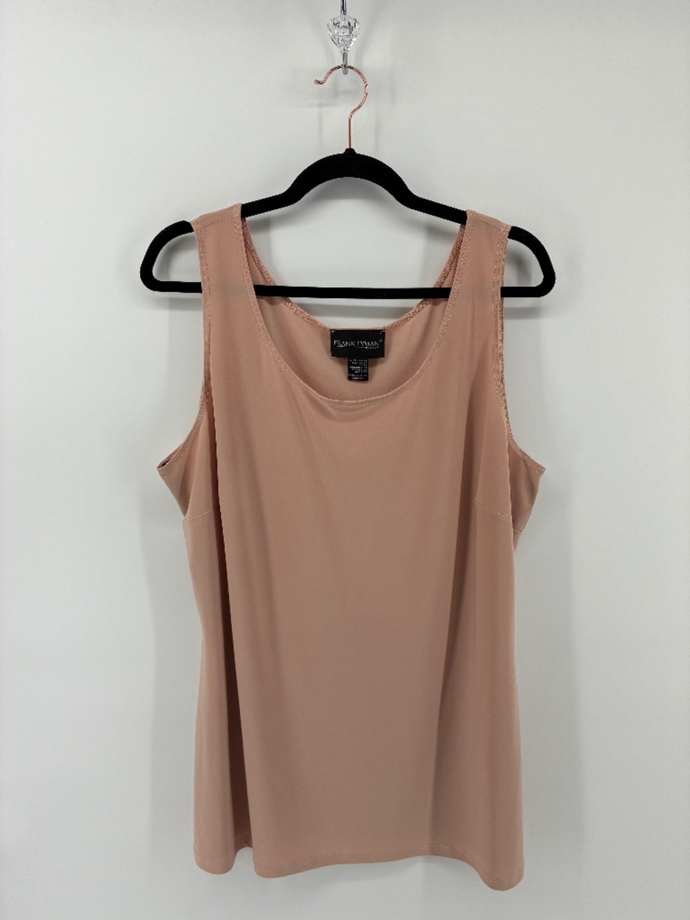 Frank Lyman Design Soft Pink Tank Top